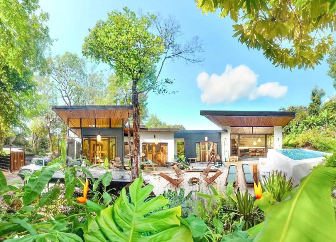 Ikiru House Villa Playa Santa Teresa  Exteriör bild